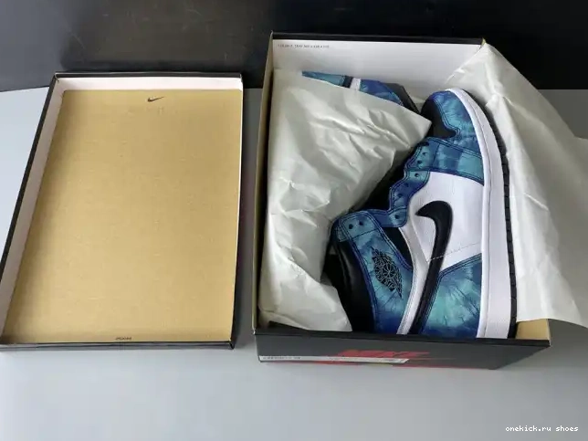 Rep Jordan CD0461-100 Air 1 OG Tie-Dye High 0408